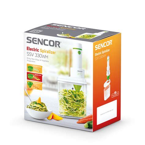 A Sencor SSV 330WH alkatrészei és összeszerelése