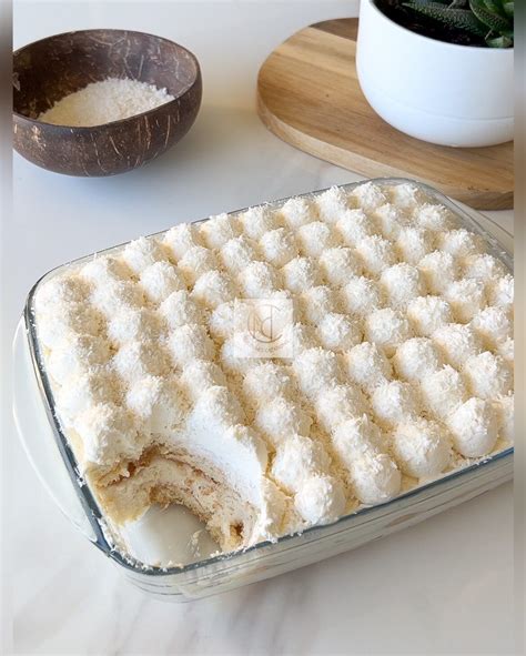 Raffaello tiramisu