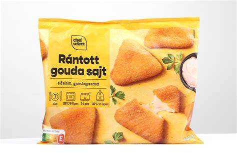 Fagyasztott reszelt sajt