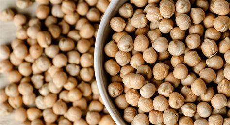 Csicseriborsó szemek