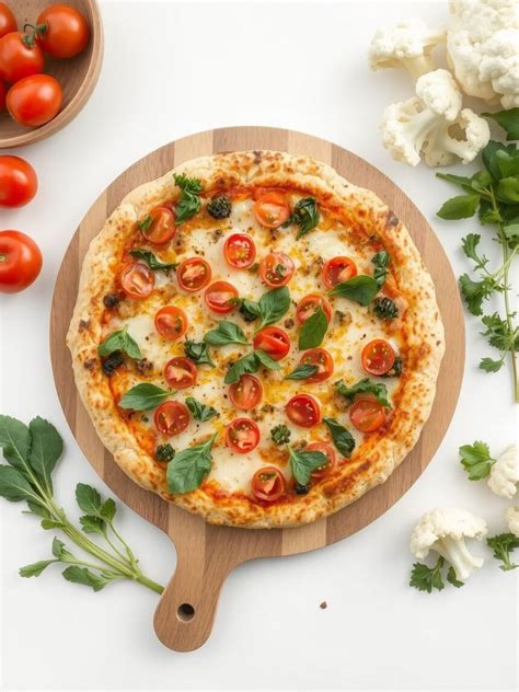 karfiol pizza alap