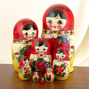 Orosz Matrjoska baba