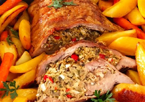 Különböző töltelékek csirkemellhez