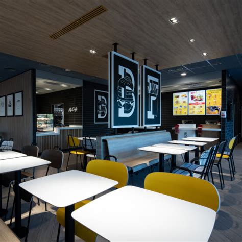 McDonald's étterem Európában