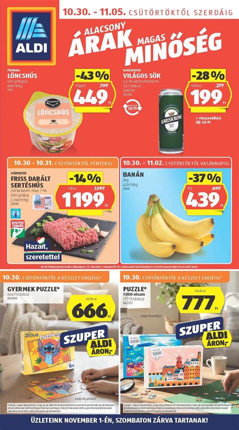 Az ALDI árstratégiáját bemutató diagram