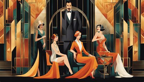 Art deco stílusú karácsonyi dísz