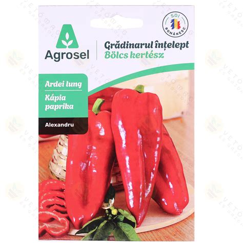 Paprika kutatása és fejlesztése