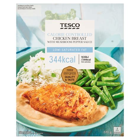 Tesco csirkemellfilé csomagolás