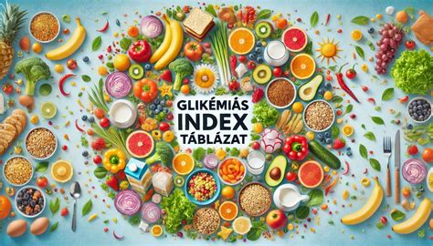 Grafikon a glikémiás index és a szénhidráttartalom kapcsolatáról