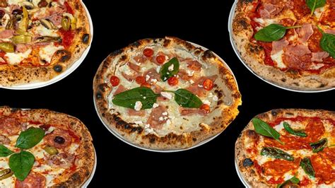 Házhozszállított pizzák válogatása