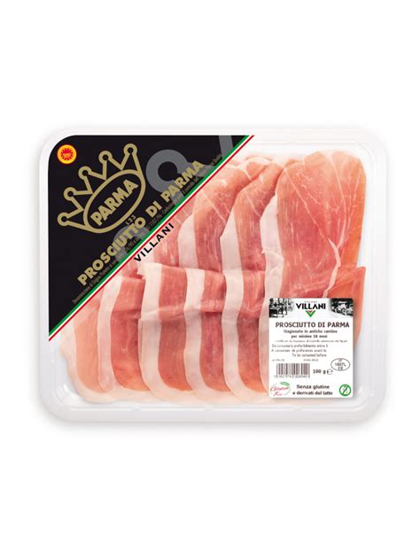 A pármai sonka szeletelve