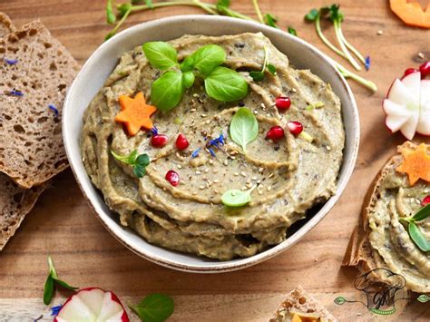 Padlizsánkrém hozzávalói