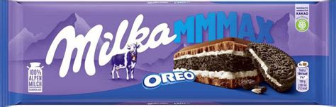 Milka Oreo csomagolás méretei