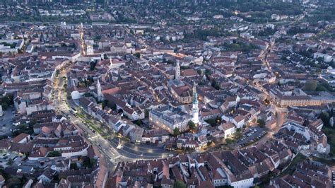 Sopron belvárosa