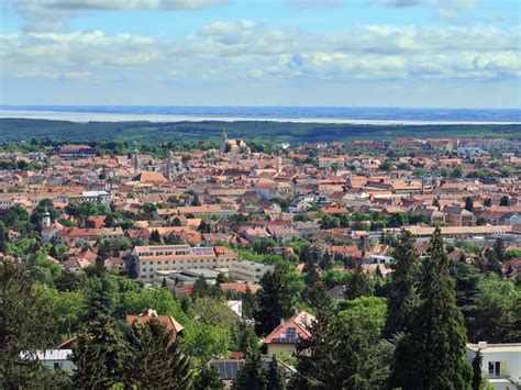 Sopron látképe