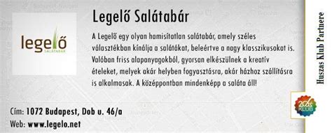 A Legelő Salátabár logója