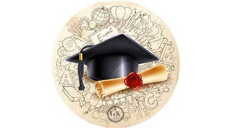 Ballagási sapka és diploma
