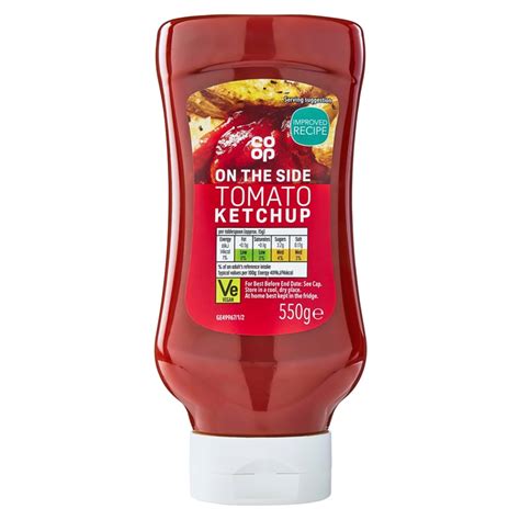 Coop ketchup palack