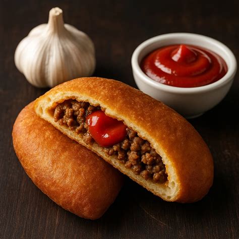 Ételek ketchup-pal