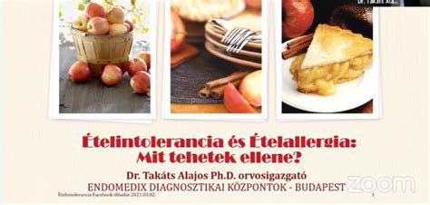 Ételallergia és intolerancia különbségei