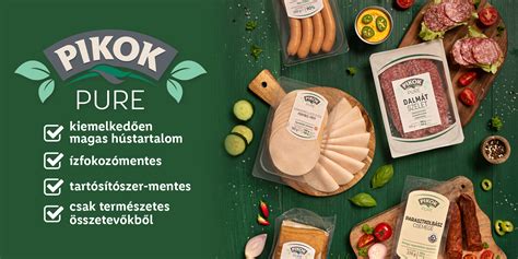 Pikok Pure termékcsalád logója