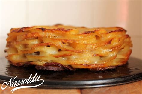 Gratin burgonya