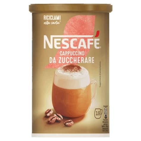 Cukormentes cappuccino por kínálat