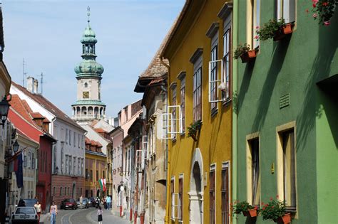Sopron belváros