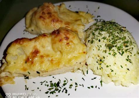 Kész Du Barry csirkemell burgonyapürével és zöldségekkel