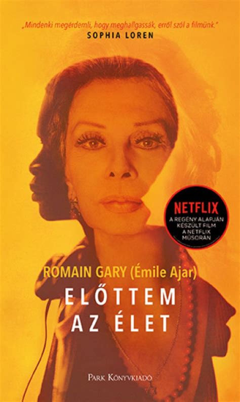 könyv borítója: Előttem az élet