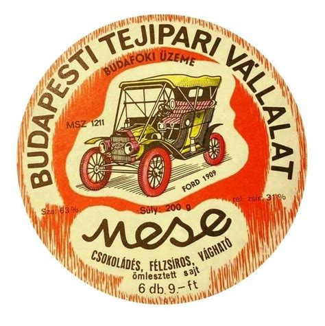 A Mesesajt egykori reklámja