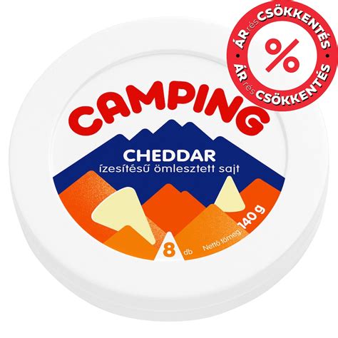 Camping sajt csomagolás