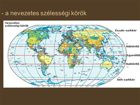 Utazási térkép jelölésekkel