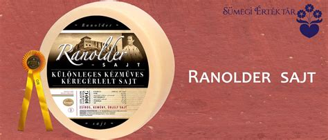 Ranolder érlelt sajt