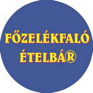 Főzelékfaló Ételbár logó
