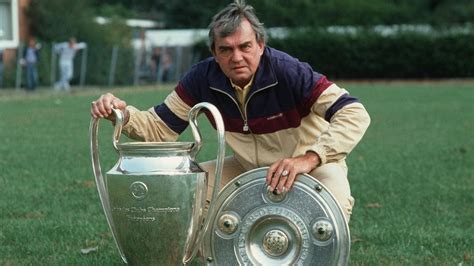 Ernst Happel, az 1983-as duplázó edző