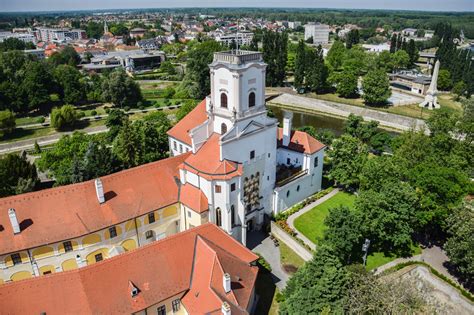 Kapuvár város látképe