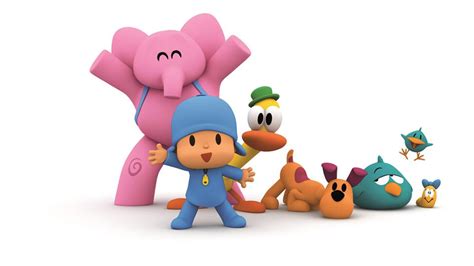 Pocoyo és barátai tortán