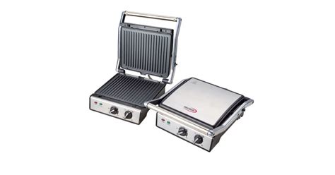 Különböző ételek a Hauser asztali grillen
