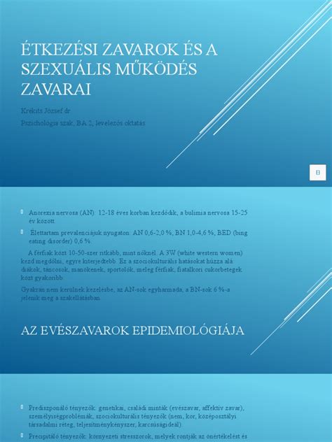 étkezési zavarok és allergiák