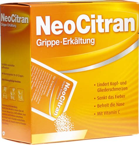 Neo Citran termékek palettája