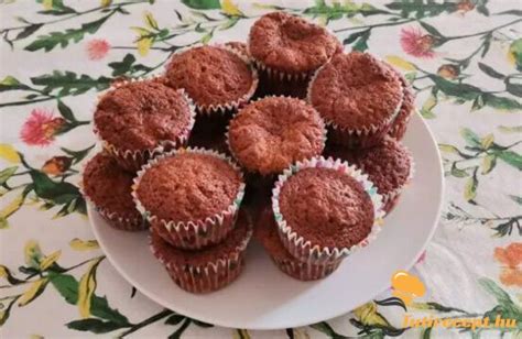 fahéjas karamellás muffin tészta