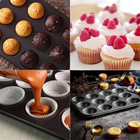 különféle muffin díszítések