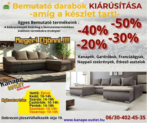 A kanapék fejlődését bemutató infografika