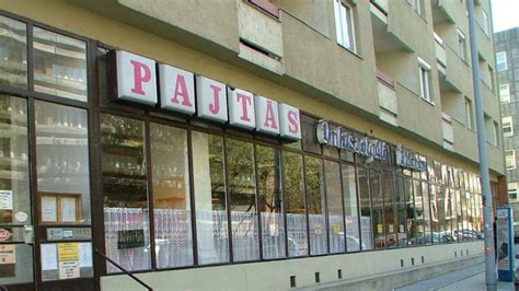 Pajtás Étterem régi fényképe