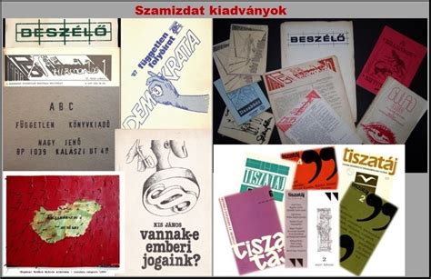 A szamizdat kiadványok borítói
