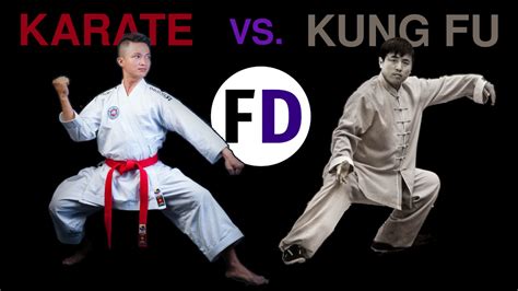 kungfu vs karate