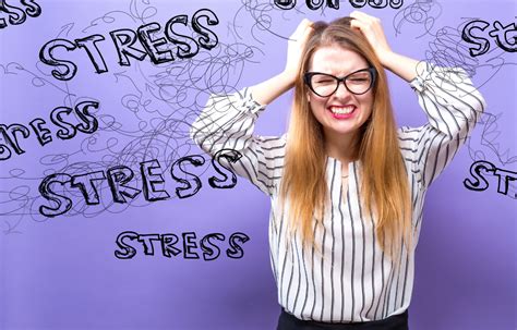 Stressz és szorongás illusztráció