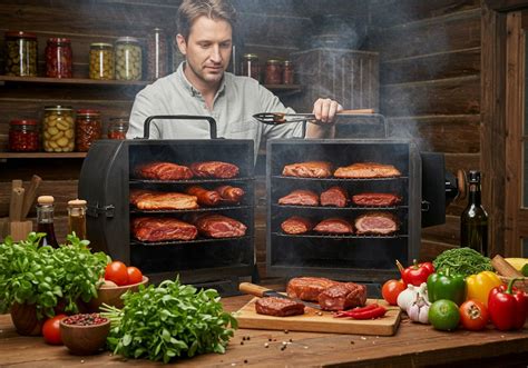 Grill és füstölés technika