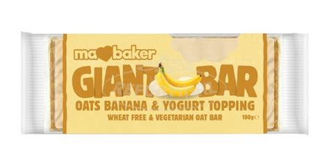 Ma Baker Banános zabszelet csomagolása